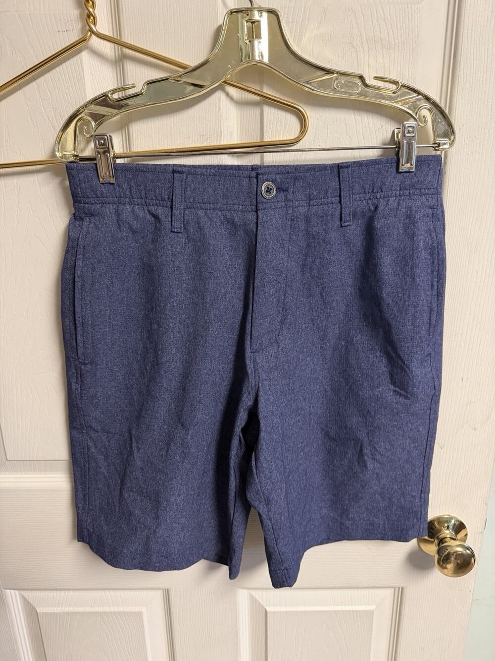 Under Armour Storm Men's Size 32 Blue 10" Water-repellent Golf Short NWT